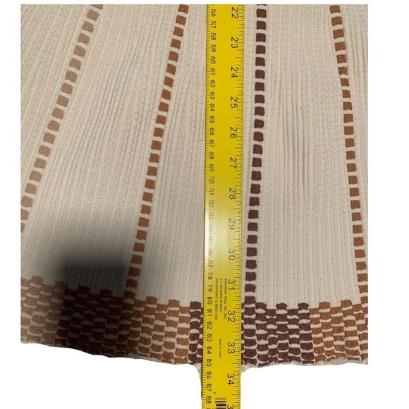 BCBG MaxAzria A-Line Fit & Flare Thick Stretchy Embroidered Dress, Size S/M - Picture 6 of 7